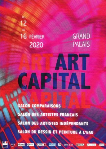 法国ANKHART携十位中国艺术家参展大皇宫