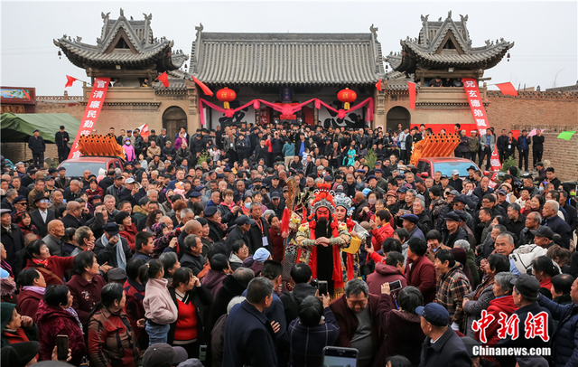 政治交接主题教育·典型在身边 | “中国晋剧活关公”武凌云：让传统戏曲借关公形象“漂洋过海”(图1)