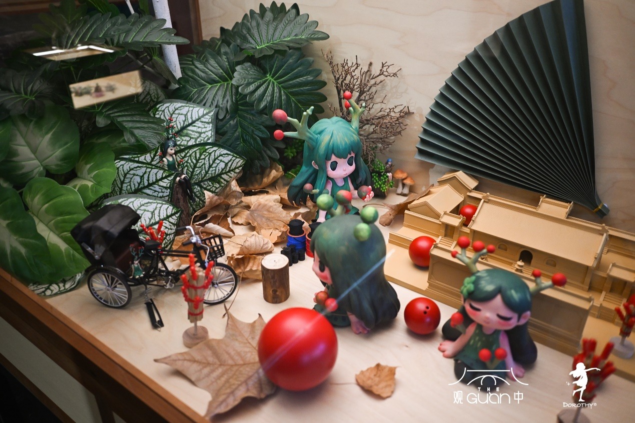 艺术与国医对话：“草木间——中轴国医之多萝西仙草精灵艺术展”首展开幕(图9)