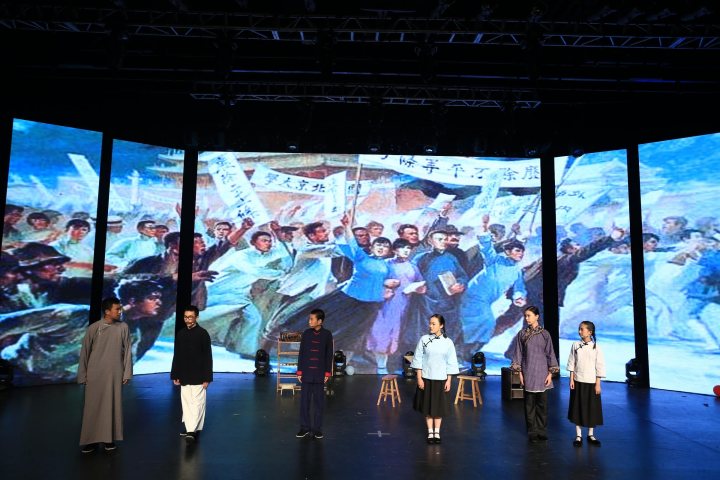 2021第四届“金画眉”儿童戏剧教育成果展演北京举办