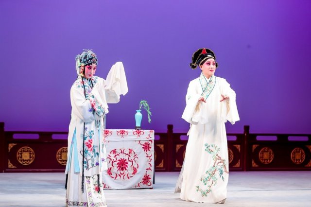 昆曲《牡丹亭》赏析和演出活动在北京东城吉祥大戏院举办