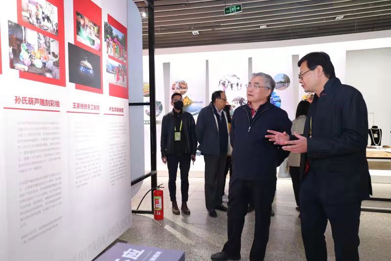 2021年中国传统工艺振兴主题设计展正式开展，三大板块惊艳亮相